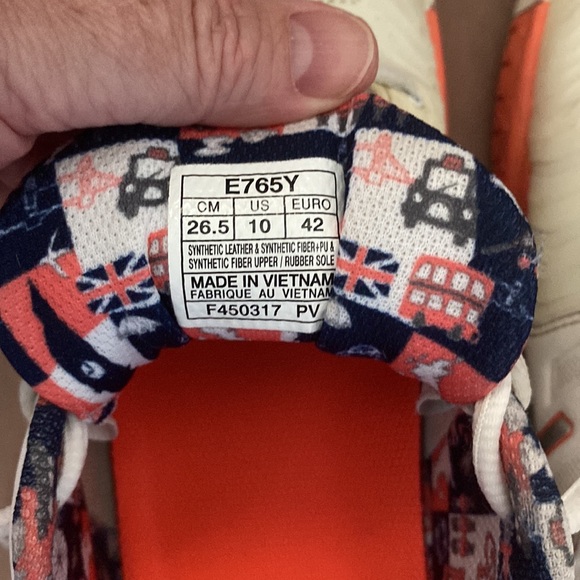 ASICS Gel Resolution 7 Limited Edition Wimbledon Tennis Shoes - Size 10 - Picture 7 of 10